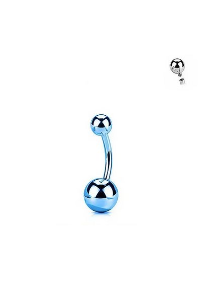 Janset F136 Titanium Navel Piercing - Piercing Without Stone