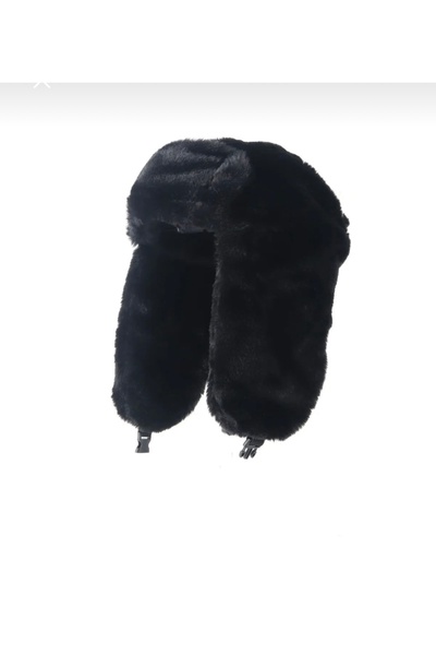 Suyutti Peluş kulaklıklı pilot şapak