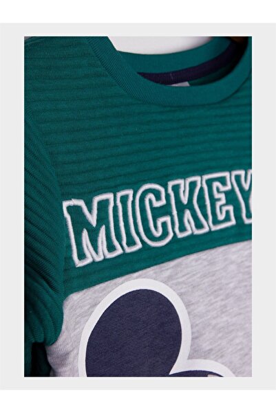 Mickey Mouse Lisanslı Erkek Çocuk Eşofman Takım 20084