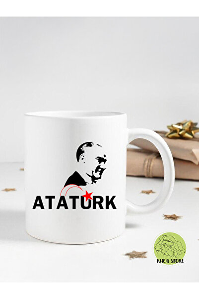 ATATÜRK Baskılı Kupa Bardak