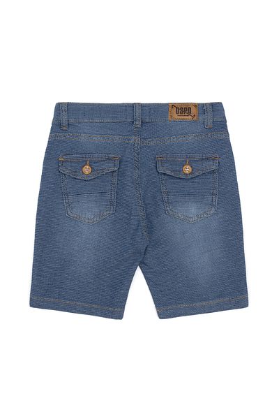 U.S. Polo Assn. Pantaloni scurți de jeans albaștri pentru băiat 50246834 -DN0022