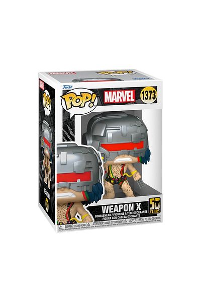 TOYFEST Funko Pop Marvel Wolverine Weapon X الذكرى الخمسين