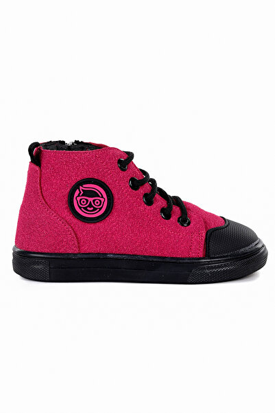 Kiko Kids Kai Zippered Baby Girl Daily Boots Shoes