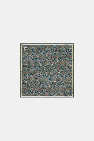W Collection YEŞİL MENDİL