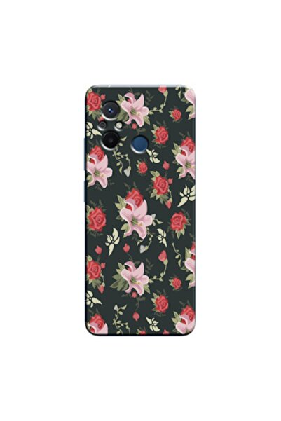 Zebana حافظة متوافقة مع هاتف Xiaomi Redmi 12C من Spring Flowers 1 حافظة من ال...