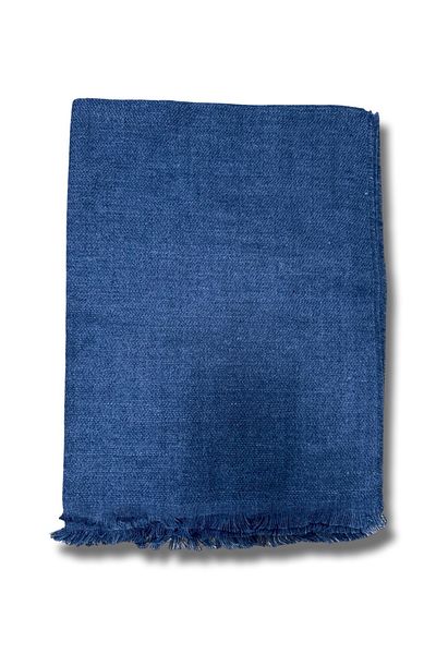bnbutikk Women's Patterned Plain Scarf Shawl