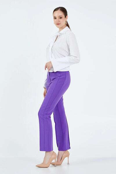 KAMEYA YAKASI TAŞLI BLUZ 25W10647