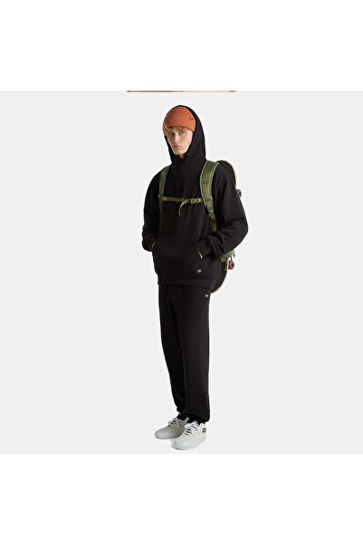 Vans Ανδρικό φούτερ με κουκούλα μαύρο ανδρικό φούτερ Vans Original Standards Loose Po Black VN000GE8BLK