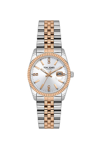 Tom Jones Kadın Metal Kol Saati TJ.1.1354-05-TJ72