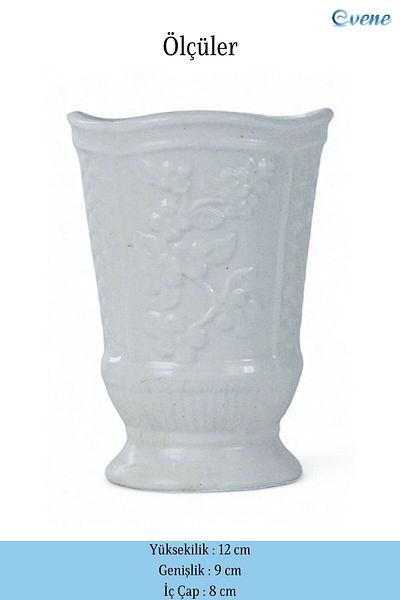 Evene Toothbrush Holder Toothbrush Holder Toothbrush Stand Toothbrush Holder White Model 9