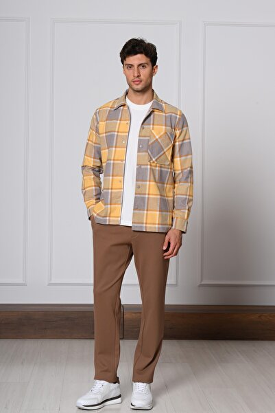 Vaganza KIŞLIK ERKEK ODUNCU GÖMLEK CEKET