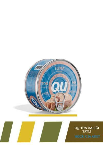 QU Sade Ton Balığı 24x160 gr