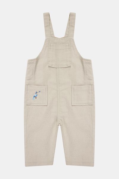 GB Baby Bg Store Baby Boy Beige Jumpsuit 23ss0bg1102
