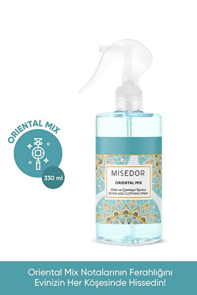 Misedor Oriental Mix Oda Kokusu Ve Çamaşır Parfümü 330 Mlu
