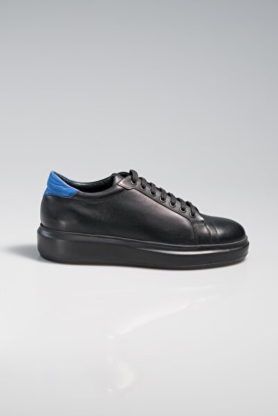 AKÇAYLAR Thick Rubber Sole Leather Men's Sneakers Shoes