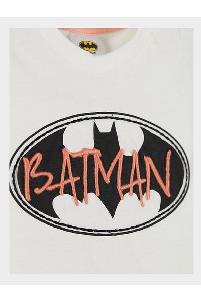 Batman Licensed Baby Boy T-Shirt and Shorts 2 Piece Set 20938