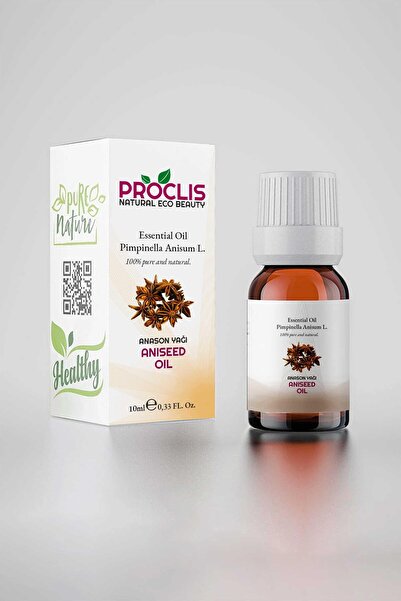 proclis زيت يانسون طبيعي 100%، زجاجة زجاجية 10 مل