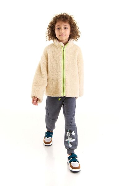 Mickey Mouse Lisanslı Erkek Çocuk 2'li Takım 21173