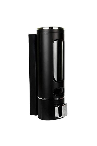 Sea Home 1Pcs Black 400ml Wall Mounted Manual Soap Dispenser Liquid Sink Soap Dispenser Hand Soap M-52