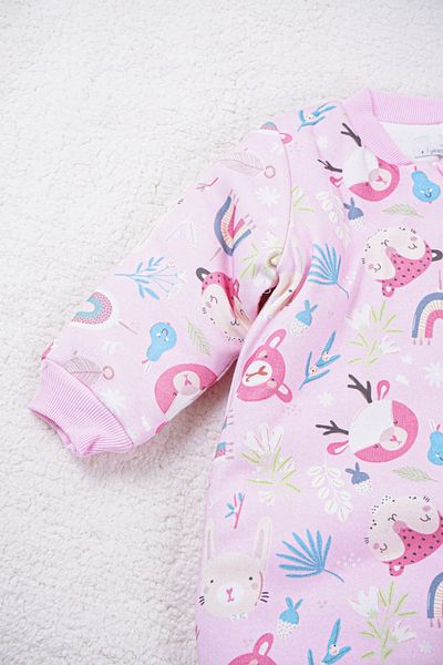 Baby Minty Deer Printed Sleep Bag