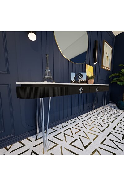 KOÇSAN Picior de mobilier Eiffel cromat 72 cm, picior de mobilier metalic de lux, fotoliu, dulap, comodă, picior de masă