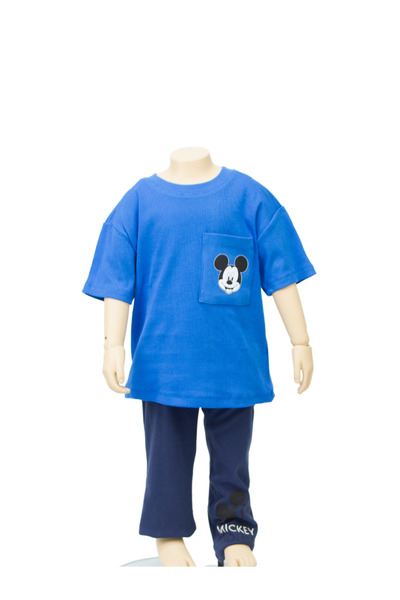 Mickey Mouse Licensed Boy's 2 Piece Set 22112