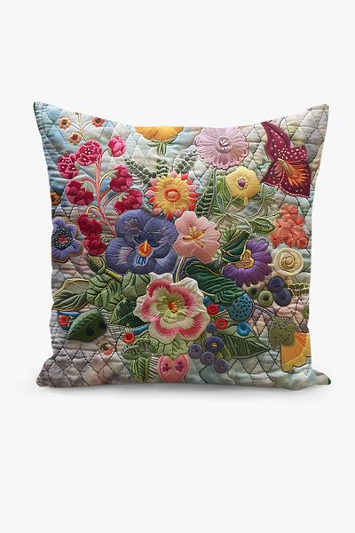 Filamente Double Sided Digital Printed 4-Piece Throw Pillow Cover Set