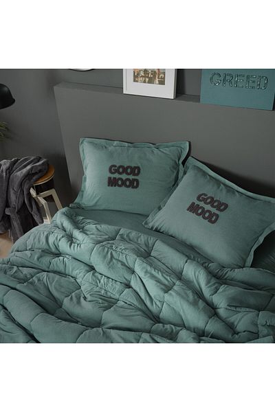 Karaca Startseite Motto Cotton Comfort-Set