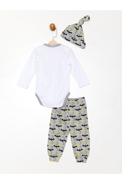 Batman Licensed Baby 3 Piece Set 18268