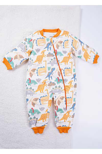 Baby Minty Dinosator Printed Sleep Bag