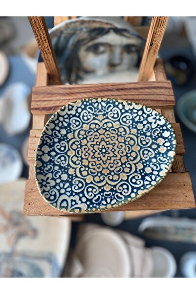 Bonna Porselen Alhambra Vago Düz Tabak 19 cm ALHVAO19DZ (6'lı Takım)