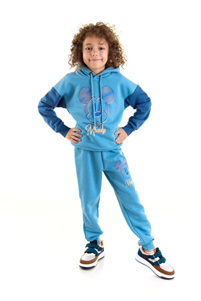 Mickey Mouse Lisanslı Erkek Çocuk 2'li Takım 21170