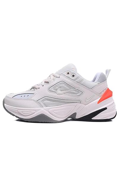 Nike M2K Tekno Unisex Γνήσιο Δερμάτινο Sneaker - Γυναικεία Casual Αθλητικά Παπούτσια, Κρέμα