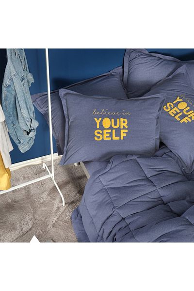 Karaca Startseite Motto Cotton Comfort-Set