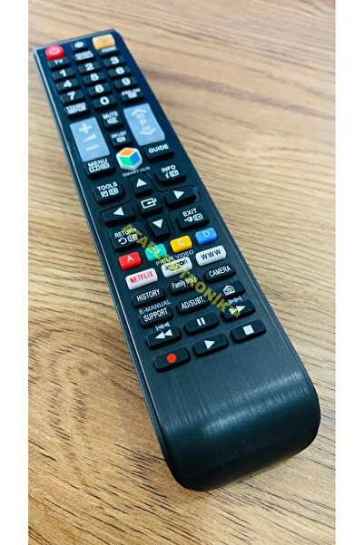 ATA ELEKTRONİK Futbol Spor Tuşlu Smart Lcd Led Tv Kumandasi - Işikli Netfli?x...
