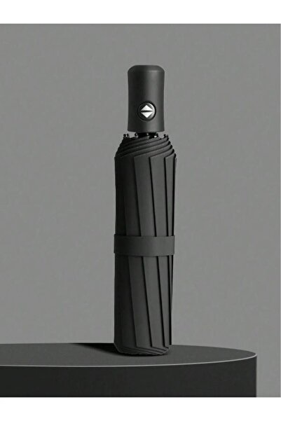 LUPİX Otomatik Katlanır Şemsiye Uv Korumalı 8 Telli Rüzgarda Kırılmaz