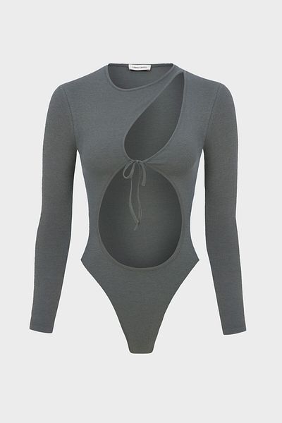 IAMNOTBASIC Smoked Marilla Bodysuit