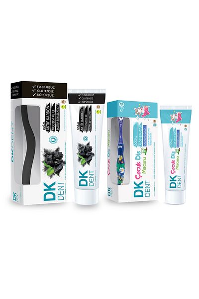 Dermokil Dk Dent Mouth Care Set-1