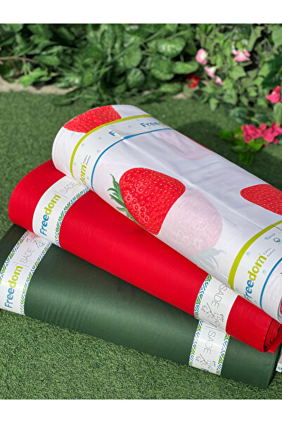 Freedom Meyve Desenli Top Kumaş %100 Pamuk Ranforce Kumaş (1 Top 30 Metre) - ...