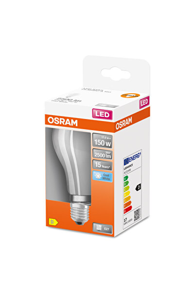 Osram Led 17W 4000K 2521lm E27 Duy Kırık Beyaz Işık Ampul