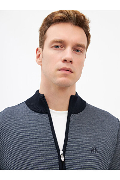 Karaca Erkek Regular Fıt Triko Kazak-lacivert