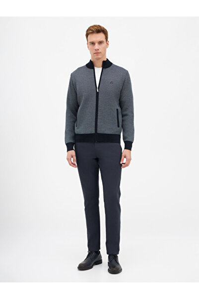 Karaca Erkek Regular Fıt Triko Kazak-lacivert