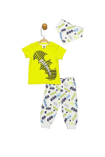 Batman Licensed Baby 3 Piece Set 17297