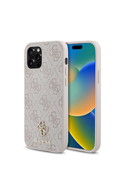 Guess iPhone 12 Pro Uyumlu Kılıf Guess  Lisanslı Magsafe Şarj Özellikli Small...