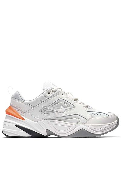 Nike M2K Tekno Unisex Γνήσιο Δερμάτινο Sneaker - Γυναικεία Casual Αθλητικά Παπούτσια, Κρέμα