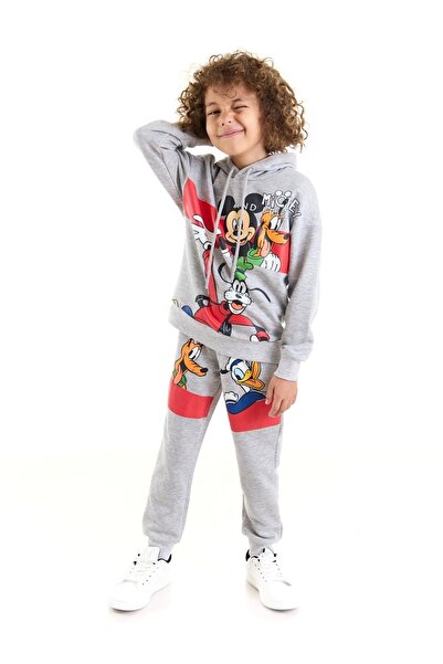 Mickey Mouse Lisanslı Erkek Çocuk 2'li Takım 21166