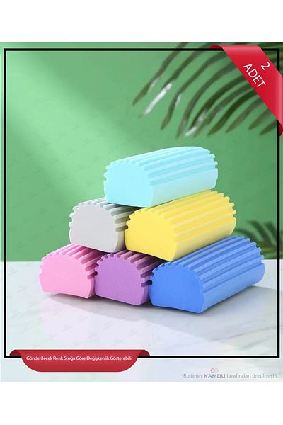 XAMANTHA 2 Pcs Multipurpose Moist Sponge, Pva Cleaning Sponge, Dusting Sponge, Duster Sponge