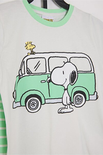 Snopy Snoopy Licensed 2-Piece Set for Boy - 21946