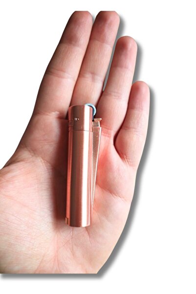 Clipper Urban Metal Kutulu Mini Clipper Çakmak Gaz Ayarlı/ Hediyelik/ Reusable