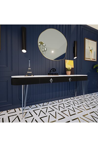 KOÇSAN Picior de mobilier Eiffel cromat 72 cm, picior de mobilier metalic de lux, fotoliu, dulap, comodă, picior de masă